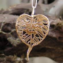 The Awakening Pendant Gold