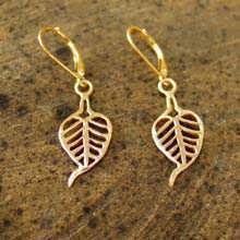 Buddhi Earrings Gold