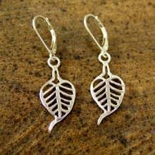 Buddhi Earrings Silver