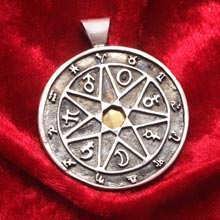 7 metals Chaldean astrology talisman