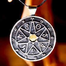 7 Metals Chaldean Astrology Talisman Silver (*Limited Edition*)