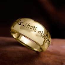 Der Ring der Veränderung Gold