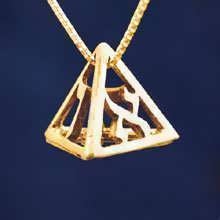 Confidence Pendant Gold