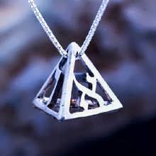 Confidence Pendant Silver