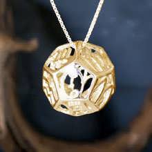 Cosmic Zodiac Pendant Gold