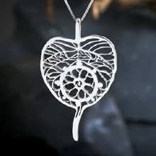 Dharma Pendant Silver