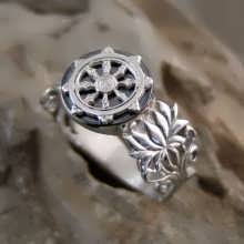 Dharma Ring Silver