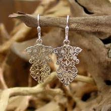 The Earth Element Earrings Silver