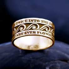 The Ring of Eternal Flow Gold