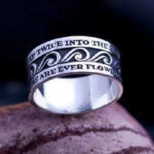 The Ring of Eternal Flow Silver