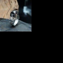 Fallen Star Ring Silver