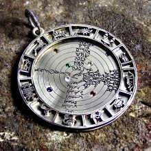 Image of the Cosmos Talisman Silver (*Pre Order*)