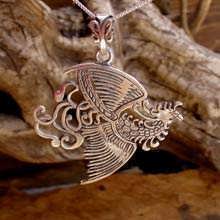 The Fire Element Pendant Silver