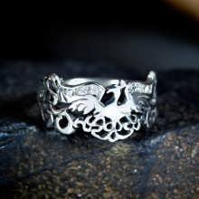 The Fire Element Ring Silver