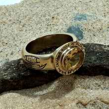 Vier-Winde Ring - Gold