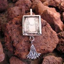 Gemini Jewelry Pendant Silver (*Sold Out!*)