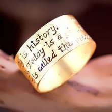 Кольцо «Дар Времени», золото