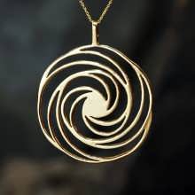 Goldene Spirale - Gold