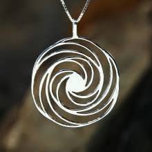 Golden Spiral Silver