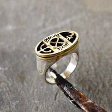 Jupiter Neptune Talisman Ring Silver and Gold (*Limited Edition*)