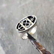 Jupiter Neptune Talisman Ring Silver (*Limited Edition*)