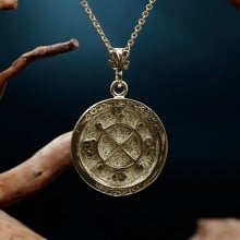 Jupiter Triple Conjunction Talisman Pendant Gold (*Limited Edition*)