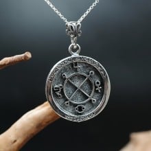 Jupiter Triple Conjunction Talisman Pendant Silver (*Limited Edition*)