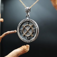 Jupiter Triple Conjunction Talisman Pendant Silver and Gold (*Limited Edition*)