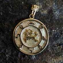 Jupiter Sagittarius Round Talisman Gold (*Limited Edition*)