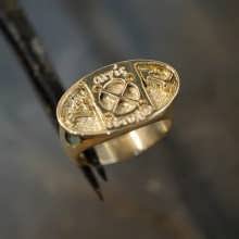 Jupiter in Sagittarius Talisman Ring Gold (*Sold Out!*)