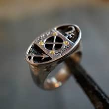 Jupiter in Sagittarius Talisman Ring Silver (*Sold Out!*)