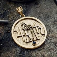 Jupiter Saturn Talisman Gold (*Limited Edition*)