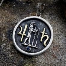 Jupiter Saturn Talisman Silver and Gold (*Limited Edition*)