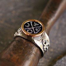Jupiter-Venus Talisman Silver and Red Gold Ring (*Limited Edition*)