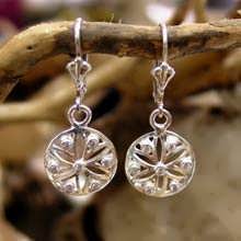 Ka Earring Silver With Zircons