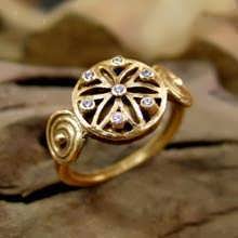 Ka Ring Gold With Gemstones