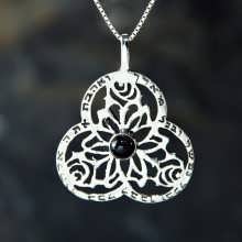 Кулон «Ключ Любви», серебро