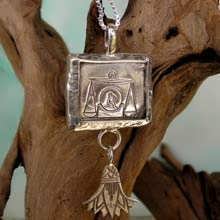 Libra Jewelry Pendant Silver