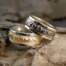 Personalized Magical Couples Rings