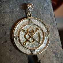 Mars in Aries Talisman Gold (*Limited Edition*)