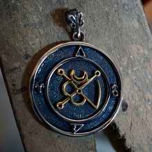 Mars in Aries Talisman Silver and Gold (*Limited Edition*)