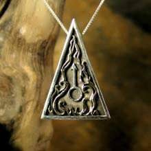 Mars Talisman Silver