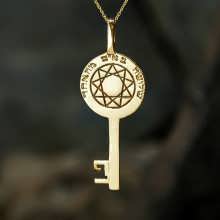 Кулон «Ключ Мельхиседека», золото