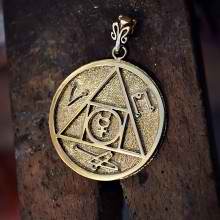 Mercury Conjunct Bungula Talisman Gold ` (*Limited Edition*)