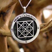 Mercury Talisman pendant