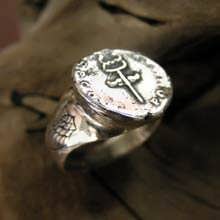 Mercury CAZIMI Ring