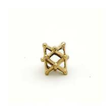 Merkaba 14 Points Gold Small