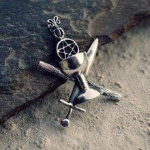 Minor Arcana Pendant Silver