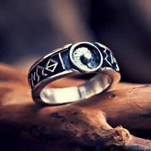 Monaden Ring Silber