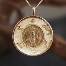 Mars in Scorpio Talisman Gold (*Last Two!*)